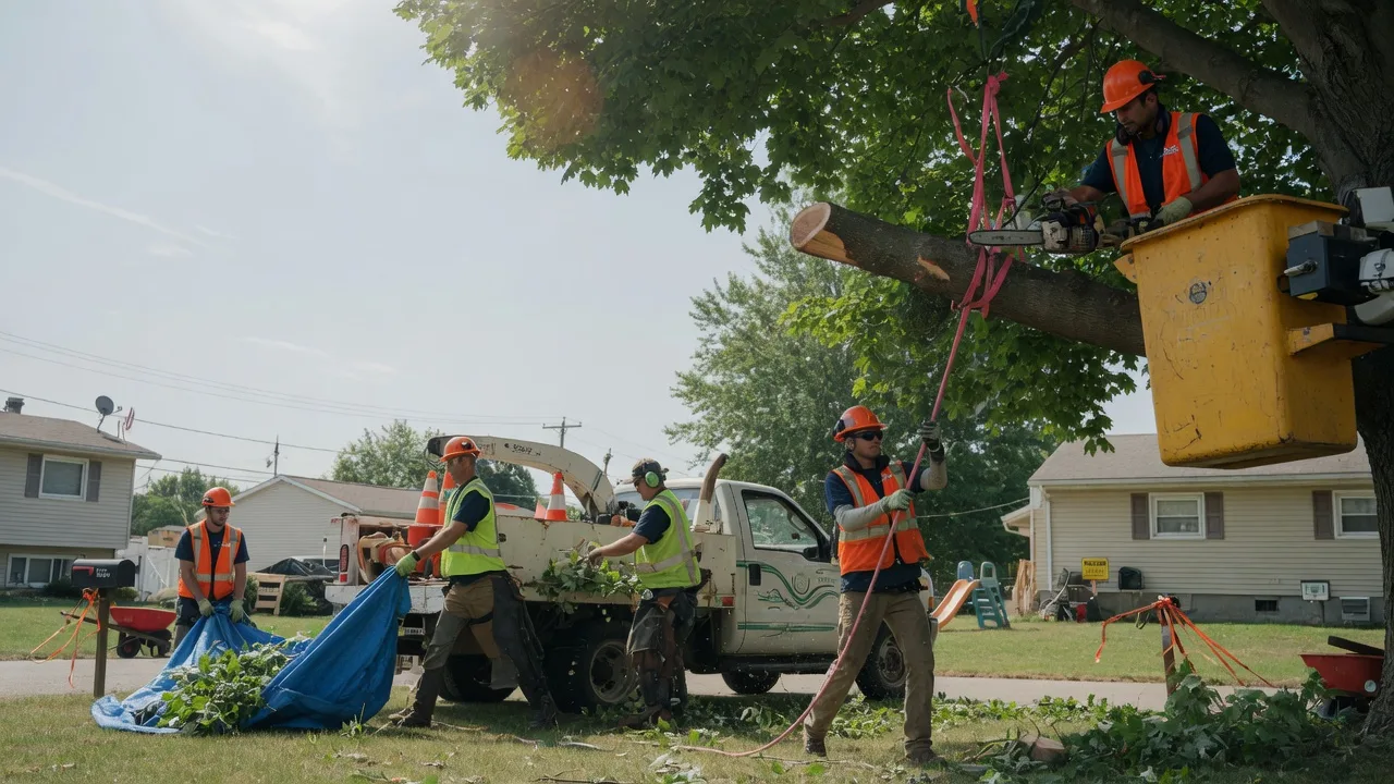 Tree Care in Wyndmere, ND near me